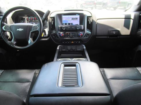 Used 2018 Chevrolet Silverado 1500 LTZ Z71 w/ Centennial Edition AWD/4WD image 12