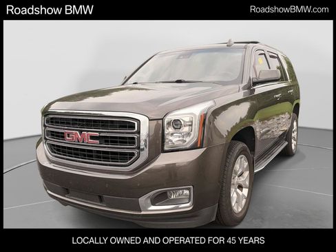 Used 2019 GMC Yukon SLT w/ Open Road Package AWD/4WD image 1