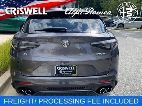 New 2024 Alfa Romeo Stelvio Quadrifoglio w/ Active Assist Plus Package AWD/4WD image 6