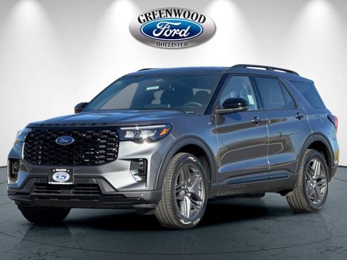 New 2026 Ford Explorer ST-Line w/ ST-Line Street Pack AWD/4WD image 8