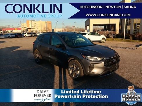 Used 2025 Ford Escape ST-Line image 1