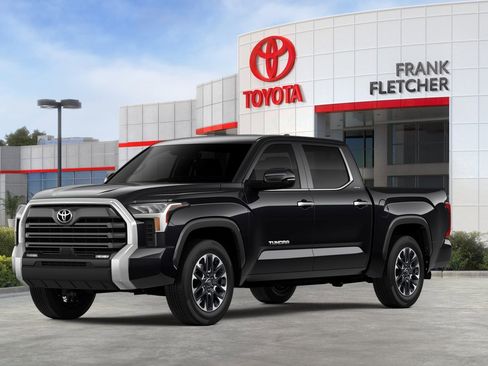 New 2026 Toyota Tundra Limited AWD/4WD image 1
