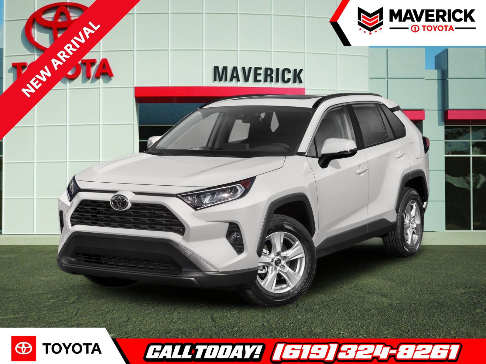 Used 2021 Toyota RAV4 XLE FWD image 1