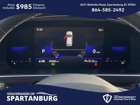 Used 2023 Volkswagen Tiguan SE image 21