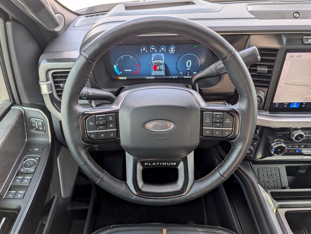 Certified 2024 Ford F250 Platinum AWD/4WD image 17