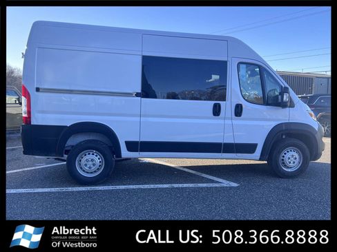 New 2026 RAM ProMaster 2500 w/ Safety Group FWD image 6
