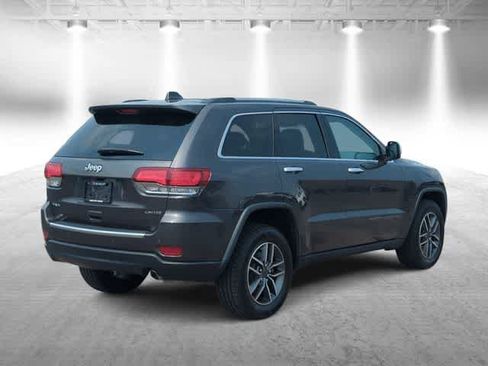 Certified 2021 Jeep Grand Cherokee Limited AWD/4WD image 8