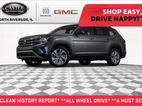 Used 2023 Volkswagen Atlas SE AWD/4WD image 1