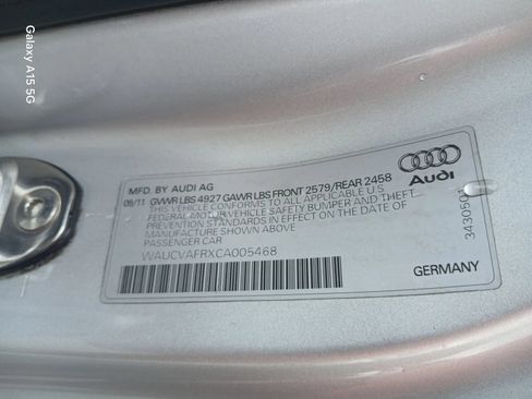 Used 2012 Audi S5 Premium Plus AWD/4WD image 10