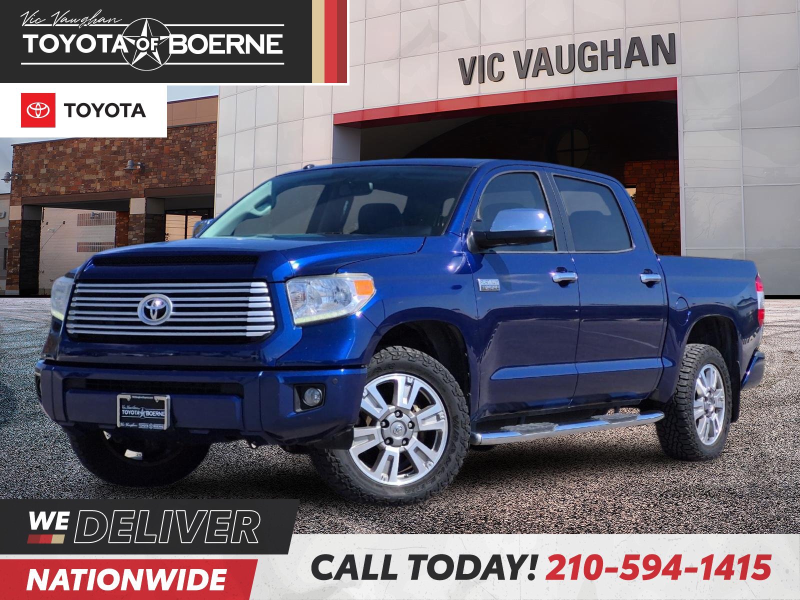 Used 2015 Toyota Tundra Platinum RWD image 1