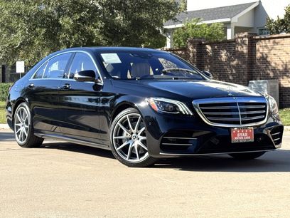 Certified 2019 Mercedes-Benz S 560 Sedan