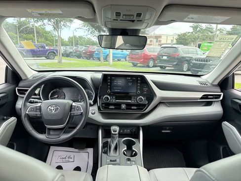 Used 2022 Toyota Highlander XLE AWD/4WD image 29