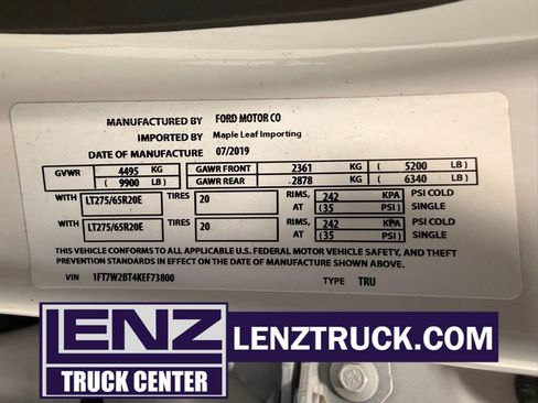 Used 2019 Ford F250 Lariat image 54