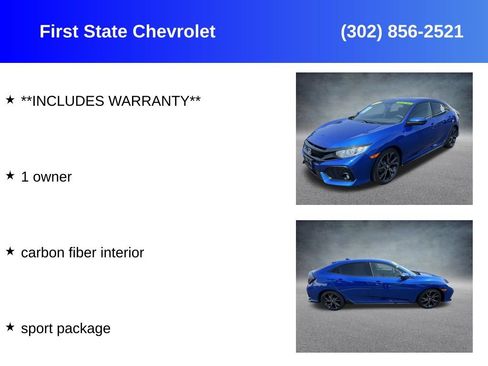 Used 2018 Honda Civic Sport image 2