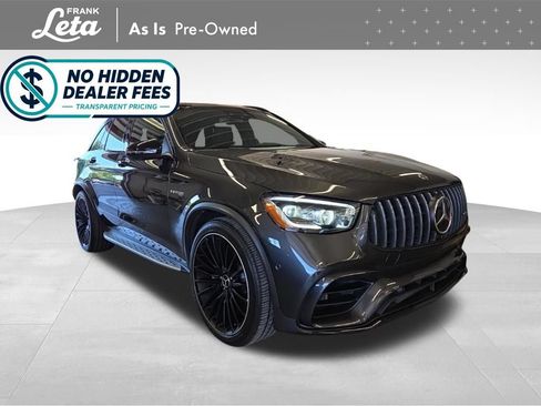 Used 2020 Mercedes-Benz GLC 63 AMG 4MATIC w/ Driver Assistance Package image 10