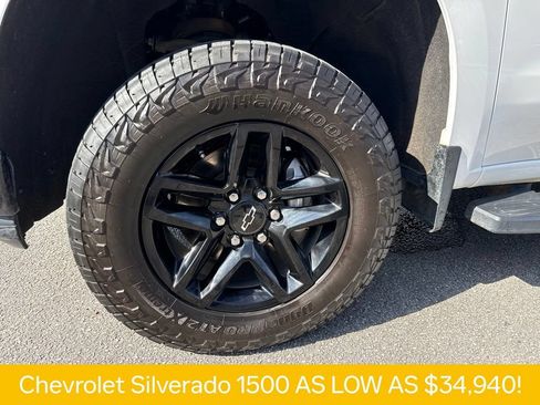Used 2022 Chevrolet Silverado 1500 LT Trail Boss w/ Safety Package AWD/4WD image 24