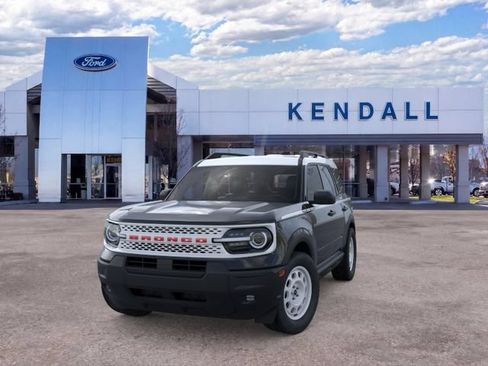 Used 2026 Ford Bronco Sport Heritage w/ Convenience Package AWD/4WD image 2