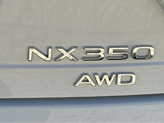 New 2026 Lexus NX 350 AWD w/ Accessory Package (K3) image 22