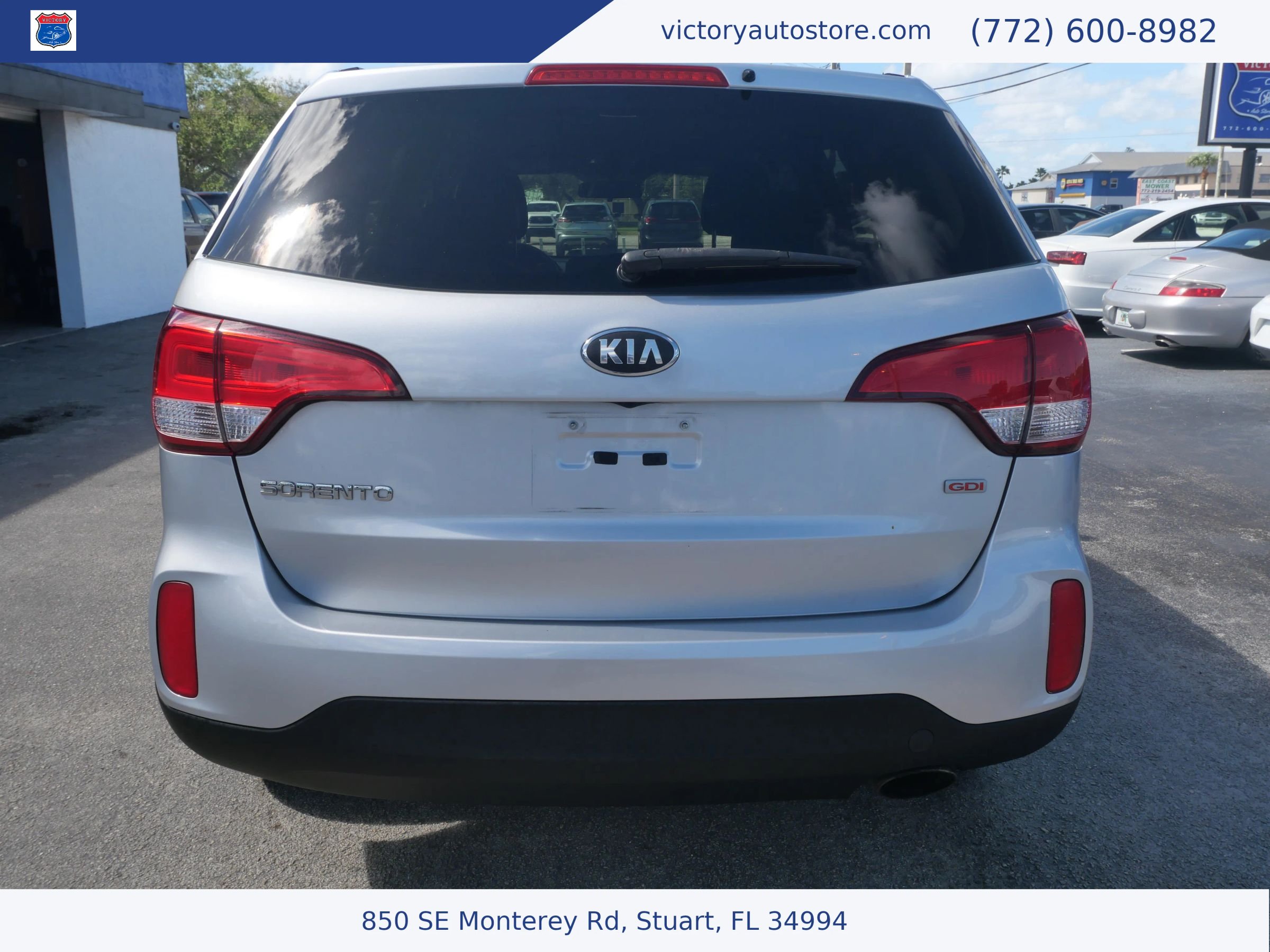 Used 2014 Kia Sorento LX FWD image 9