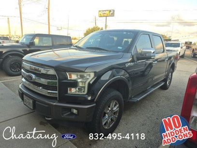 Used 2015 Ford F150 Lariat w/ Equipment Group 502A Luxury