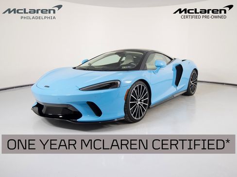 Used 2023 McLaren GT image 1
