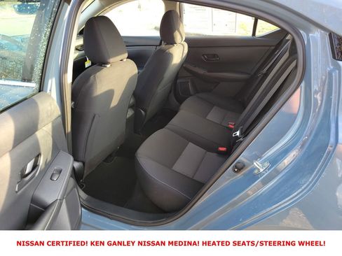 Certified 2025 Nissan Sentra SV w/ All-Weather Package image 39