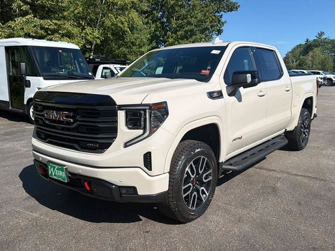 New 2026 GMC Sierra 1500 AT4 w/ AT4 Premium Package AWD/4WD image 1