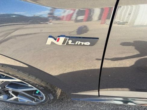 Used 2022 Hyundai Sonata N Line w/ Preferred Accessory Package FWD image 44