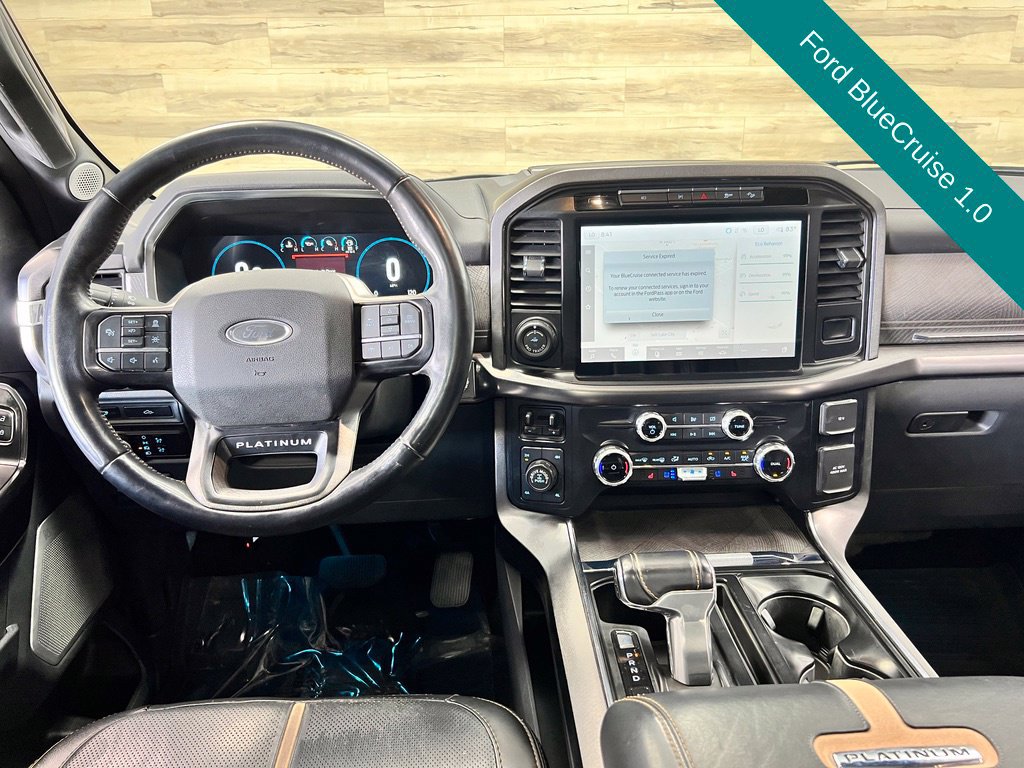 Used 2023 Ford F150 Platinum w/ Equipment Group 701A High AWD/4WD image 2