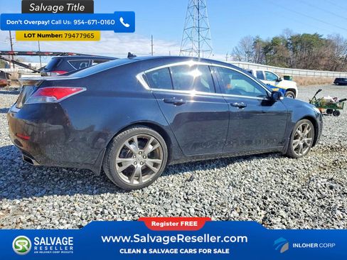 Used 2012 Acura TL w/ Technology Package image 4