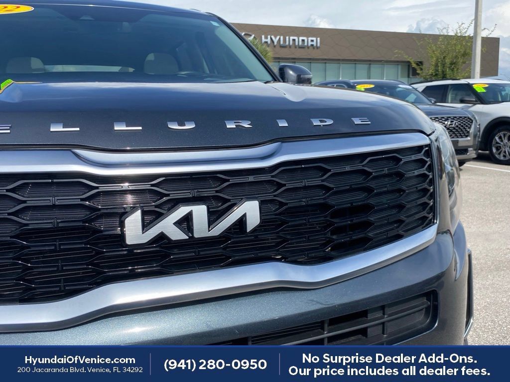 Used 2022 Kia Telluride EX w/ EX Premium Package FWD image 70