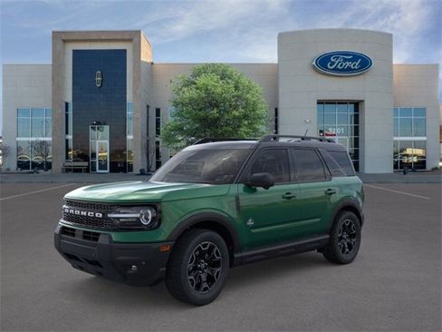 New 2025 Ford Bronco Sport Outer Banks w/ Outer Banks Tech Package+ image 1