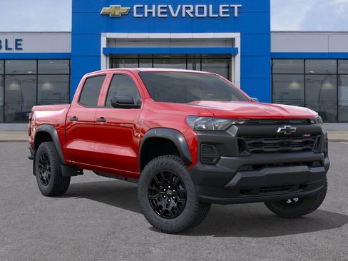 New 2026 Chevrolet Colorado Trail Boss AWD/4WD image 7