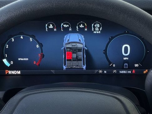 Used 2025 Ford F150 STX w/ STX Black Appearance Package AWD/4WD image 17
