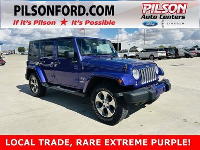 Used 2017 Jeep Wrangler Unlimited Sahara w/ Connectivity Group