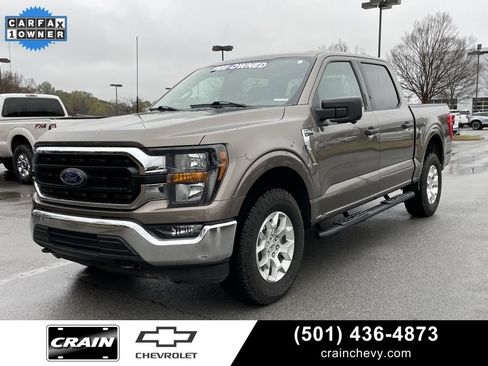 Used 2023 Ford F150 XLT w/ Equipment Group 301A Mid image 3