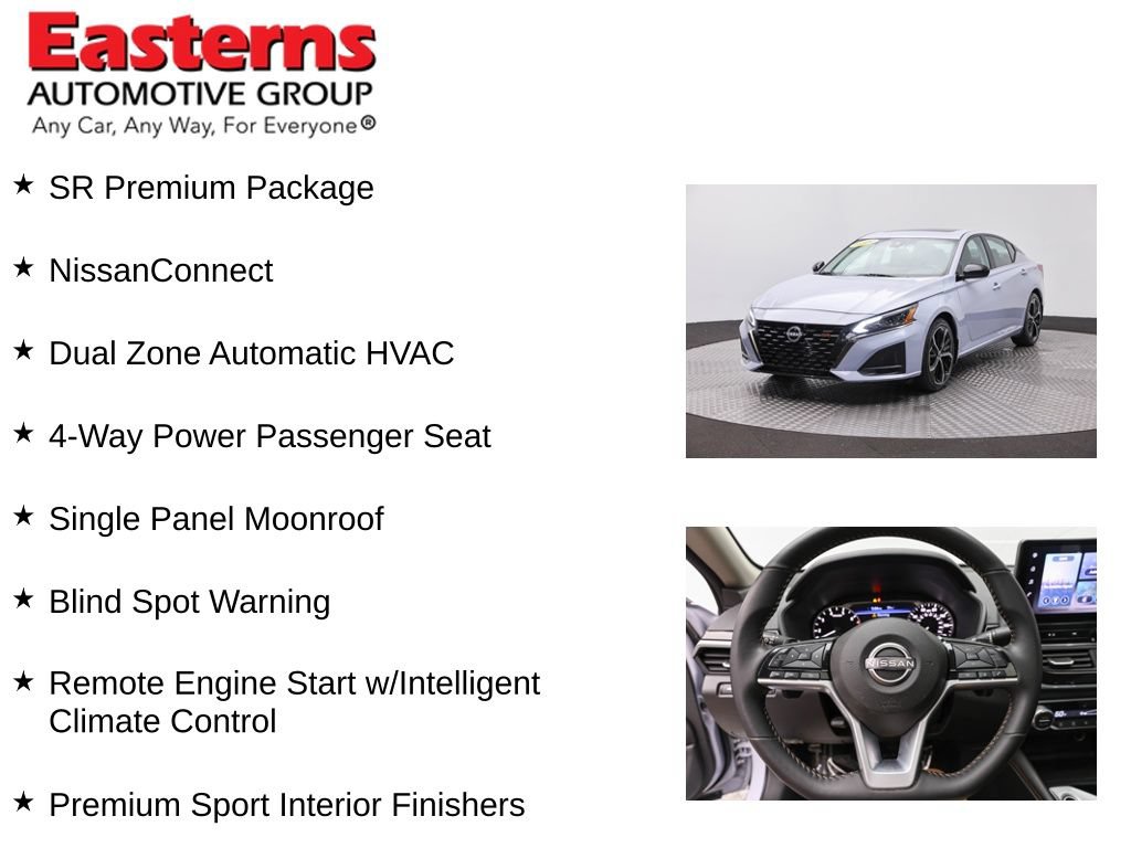 Used 2025 Nissan Altima 2.5 SR w/ SR Premium Package FWD image 13