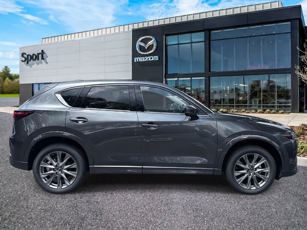 Certified 2025 MAZDA CX-5 AWD 2.5 S w/ Premium Plus Pkg image 2