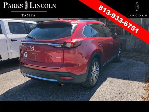 Used 2021 MAZDA CX-9 Signature image 14