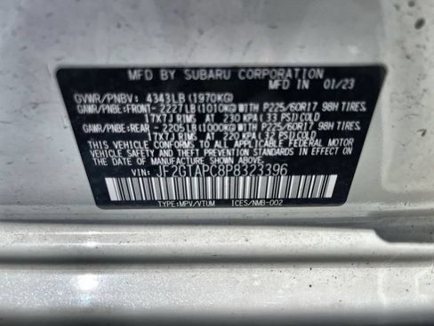 Used 2023 Subaru Crosstrek 2.0i Premium AWD/4WD image 30