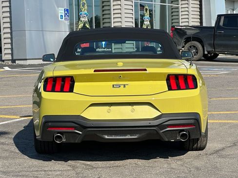 New 2025 Ford Mustang GT Premium w/ GT Performance Package RWD image 6