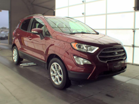 Used 2021 Ford EcoSport SE w/ Interior Protection Package FWD image 2