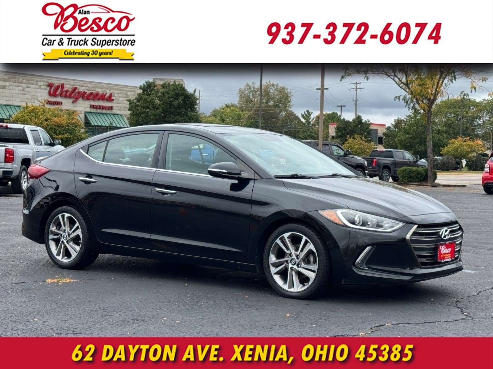 Used 2017 Hyundai Elantra Limited FWD image 1