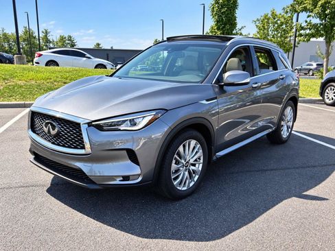 Used 2025 INFINITI QX50 Luxe AWD/4WD image 1