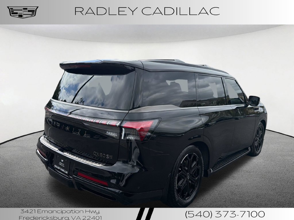 Used 2026 INFINITI QX80 4WD image 20