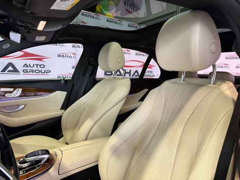 Used 2019 Mercedes-Benz E 450 4MATIC Sedan w/ Premium Package image 32
