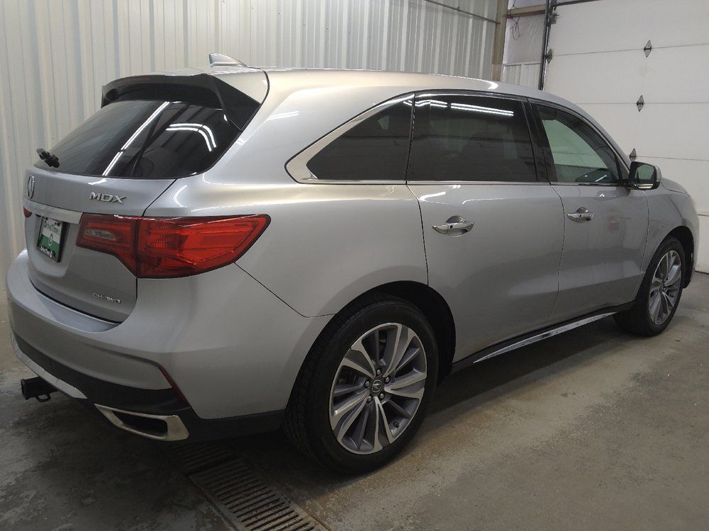 Used 2017 Acura MDX w/ Tech & Entertainment Pkg AWD/4WD image 10