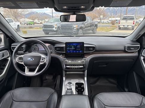 Used 2020 Ford Explorer Limited w/ Class III Trailer Tow Package image 15