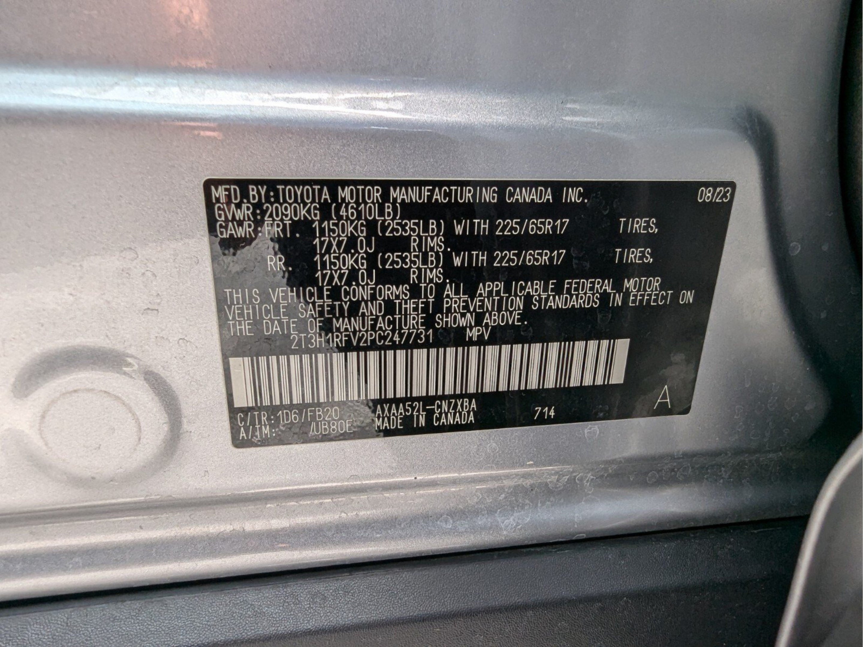 Used 2023 Toyota RAV4 LE FWD image 32