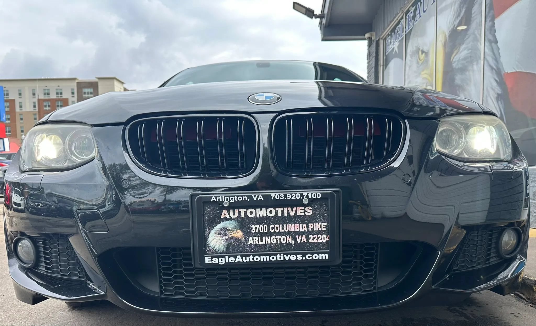 Used 2012 BMW 335i xDrive Coupe w/ M Sport Pkg AWD/4WD image 8